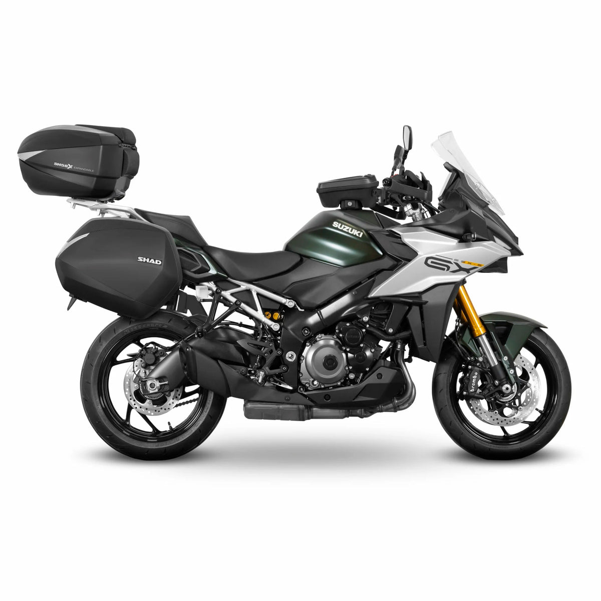 STELAŻ KUFRA TYŁ SHAD DO SUZUKI GSX-S1000GX