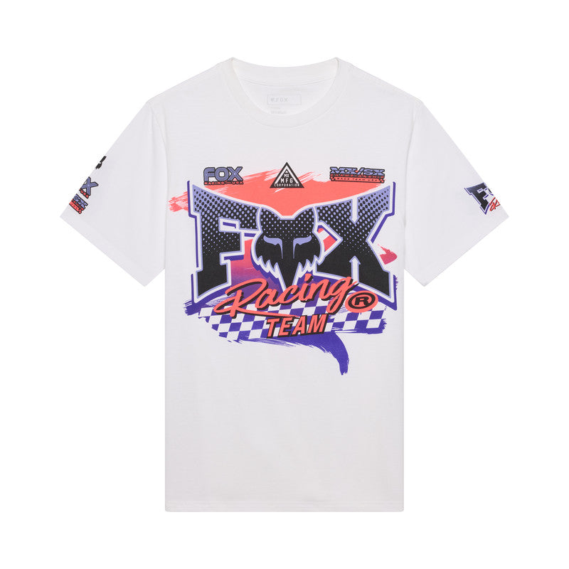 T-SHIRT FOX HC94 195 ORIGINAL WHITE