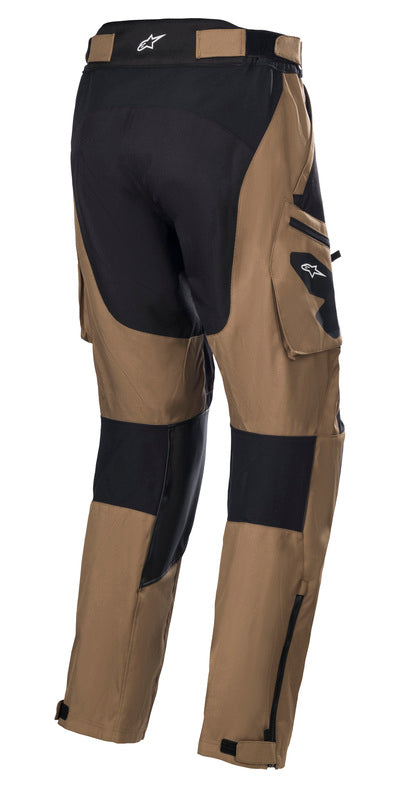 SPODNIE TEKSTYLNE ALPINESTARS VENTURE XT OVER BOOT CAMEL BLACK