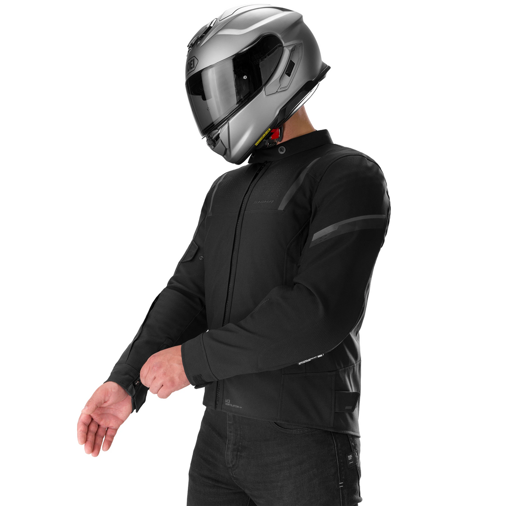 SHIMA RUSH 3.0 MEN JKT G2 BLK