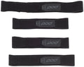 ZESTAW PASKÓW DO ORTEZY POD BLACK GREY XS S