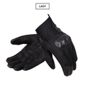 RĘKAWICE MOTOCYKLOWE DAMSKIE REBELHORN GAP 3 BLACK WXS