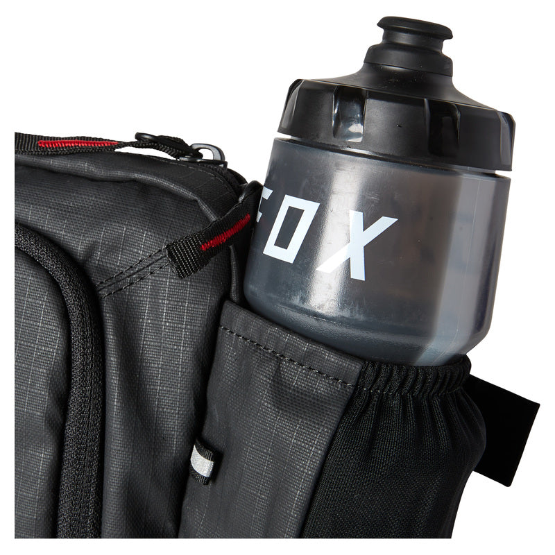 NERKA FOX UTILITY 5L LUMBAR HYDRATION PACK BLACK
