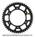 ProX Racing Parts ProX Zębatka Napędowa Tylna Aluminiowa CR125/250/F250R/F450R '87-20 -52T-