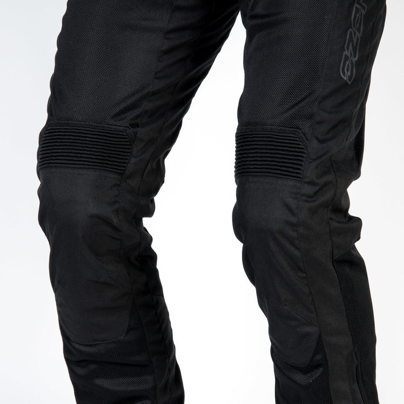 SPODNIE MOTOCYKLOWE TEKSTYLNE OZONE DART BLACK