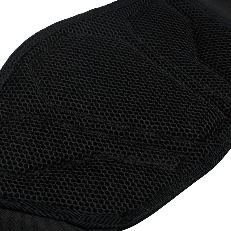 PAS NERKOWY Z OCHRANIACZAMI JUNIOR FOX TITAN SPORT BELT BLACK