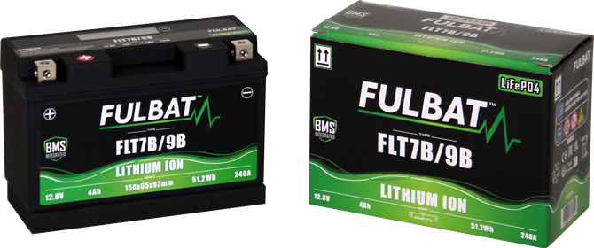 Akumulator FULBAT FUL LITHIUM - FLT7B / FLT9B / LT7B / LT9B (Litowo-żelazowo-fosforanowy)
