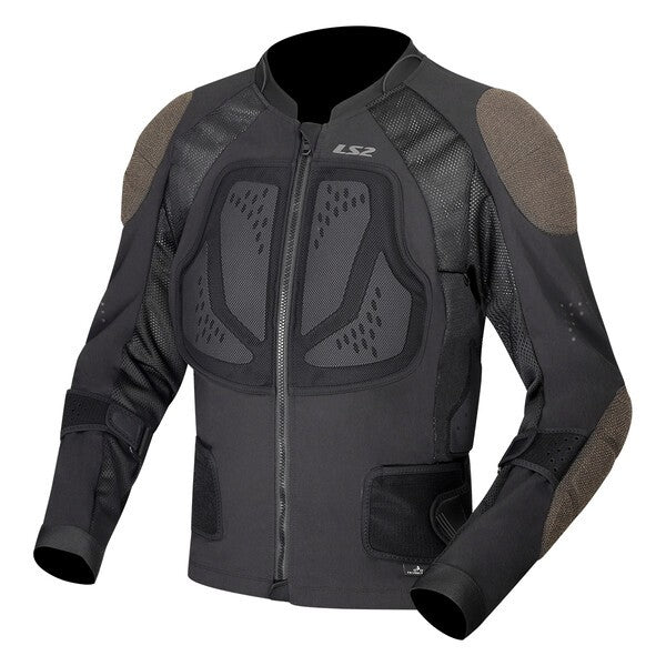 KURTKA LS2 X-TERRAIN MAN BLACK GREY