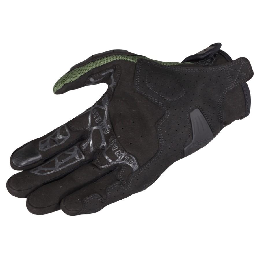 RĘKAWICE LS2 ALL TERRAIN II MAN BLACK GREEN