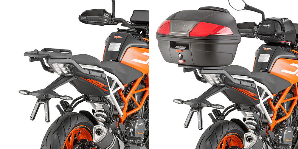 KAPPA STELAŻ KUFRA CENTRALNEGO KTM DUKE 125-390 '17-'23 (BEZ PŁYTY) – zdjęcie 2