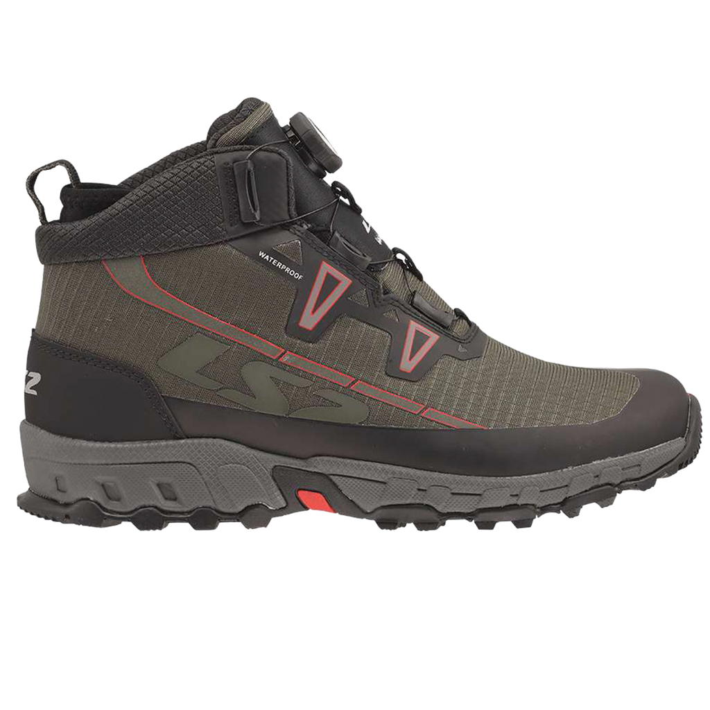 BUTY LS2 TREKKER MAN WP GREEN
