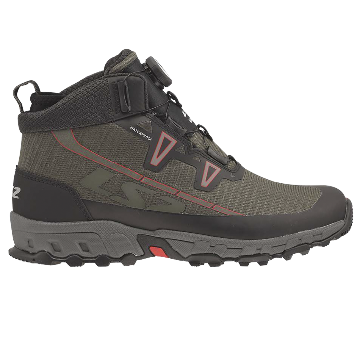 BUTY LS2 TREKKER MAN WP GREEN