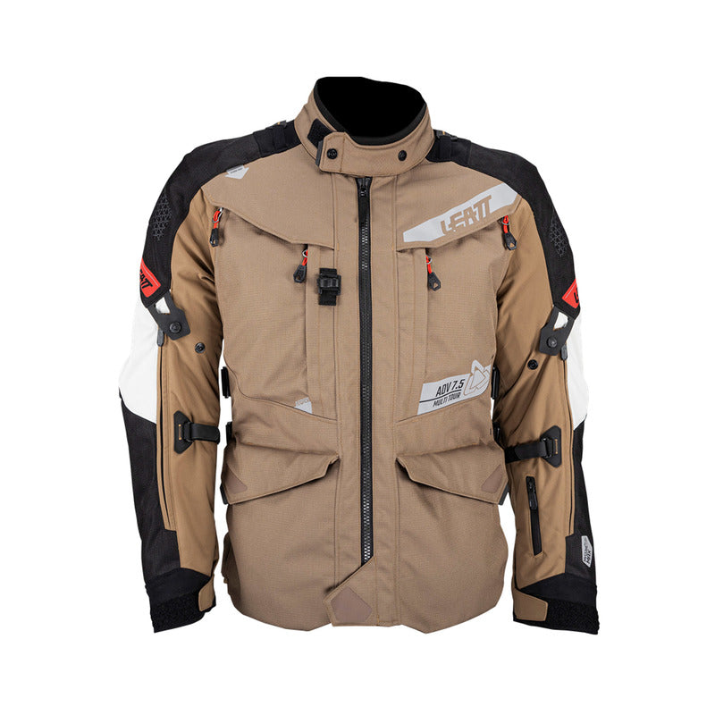 KURTKA MOTOCYKLOWA TEKSTYLNA LEATT ADV MULTITOUR 7.5 DESERT – zdjęcie 3