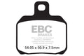EBC Brakes Klocki hamulcowe EBC FA266V V-PAD (kpl. na 1 tarcze)