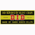 DID ŁAŃCUCH ROZRZĄDU DIDSCR0412SV-130
