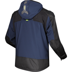 KURTKA LS2 ZIRCONIUM MAN BLUE BLACK H-V YEL