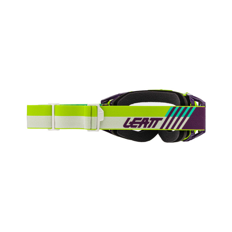 GOGLE LEATT VELOCITY 5.5 CRYZTAL 75 VLT LIME PURPLE OS