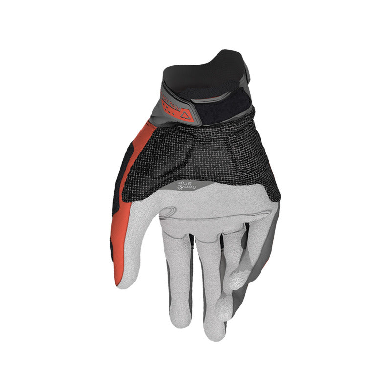 RĘKAWICE MOTOCYKLOWE LEATT ADV RALLY 5.5 BURN XS