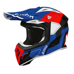 SHIELD BLUE RED GLOSS