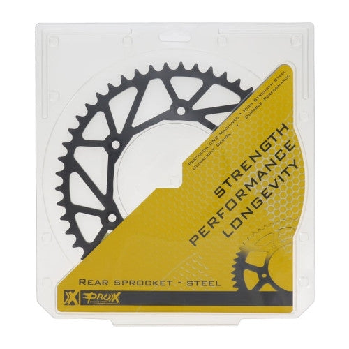 ProX Racing Parts ProX Zębatka Napędowa Tylna Stalowa Husqvarna CR/W125-360 '90-13 -48T-