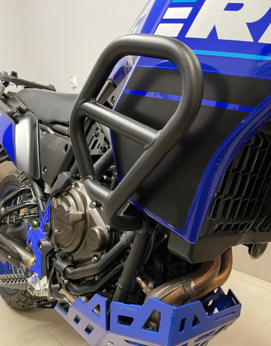 KAPPA GMOLE OSŁONY SILNIKA YAMAHA T7 TENERE 700 '21-'24, CZARNE – zdjęcie 2