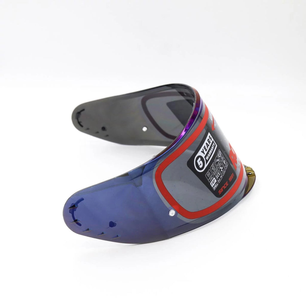 ROXAR HELMETS ROXAR Wizjer Bayamo EVO AS/PR Niebieski Irydowy