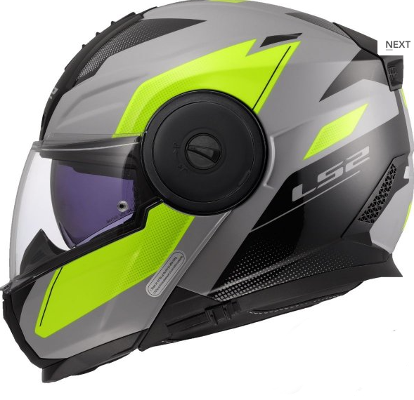 KASK LS2 FF902 SCOPE II DURIA GREY H-V +PNLCK