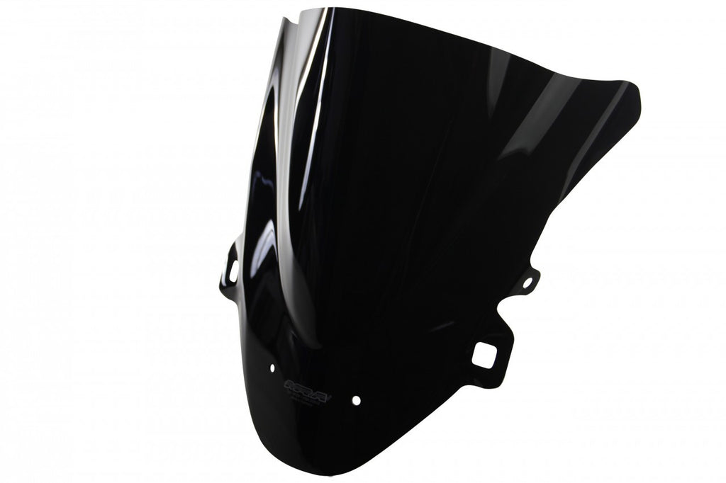 Szyba motocyklowa MRA HONDA CBR 600 F PC 41 2011-, forma R, czarna