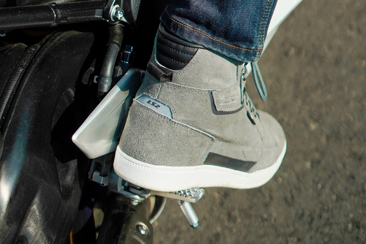 BUTY LS2 DOWNTOWN MAN WP DARK GREY