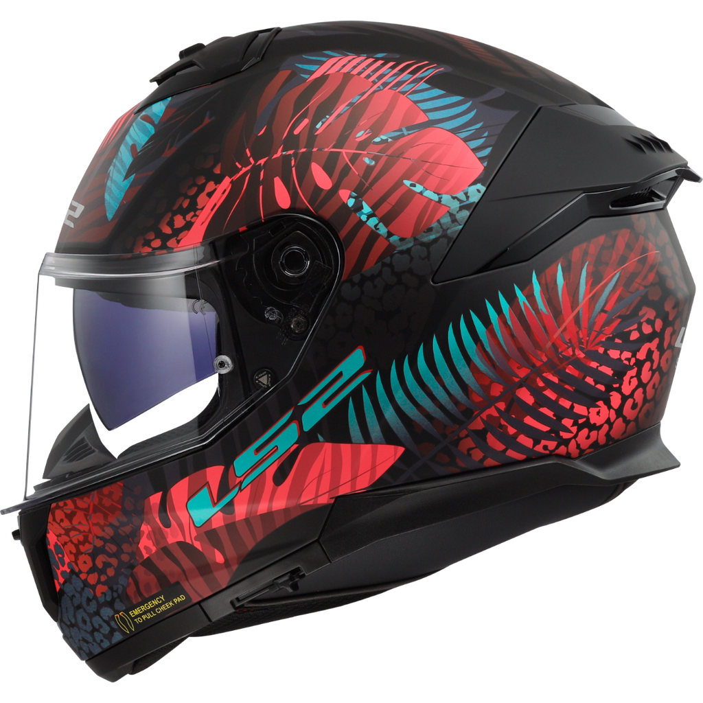 KASK LS2 FF808 STREAM II JUNGLE M.BL.PINK-06