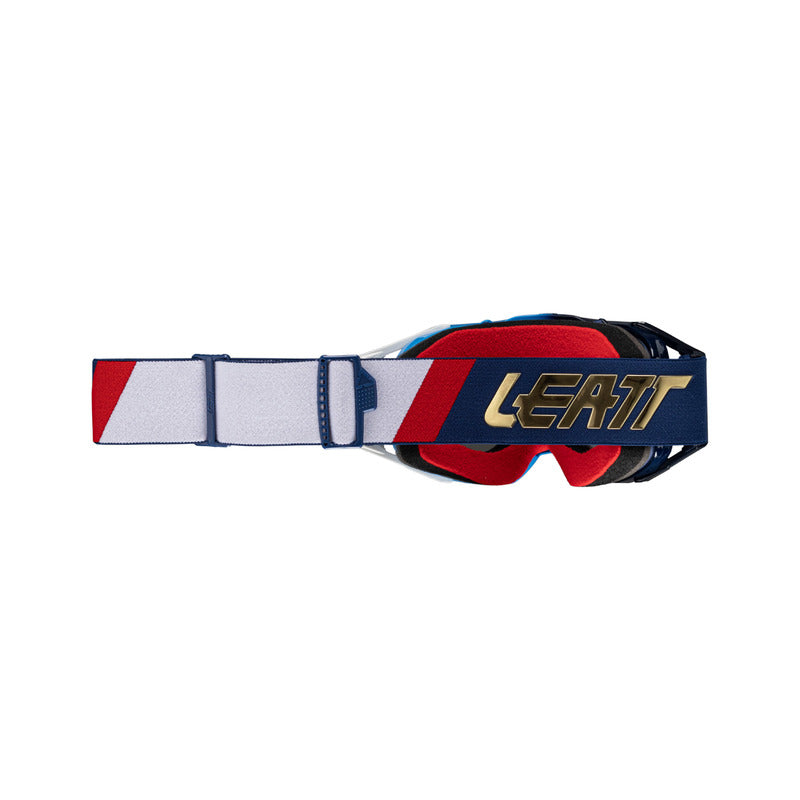 GOGLE LEATT VELOCITY 6.5 PHOTOCHROMIC ROYAL 37-87 VLT CLEAR ADAPTIVE OS