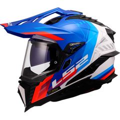 HEXA WHITE BLUE RED XS