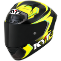 Kask Motocyklowy KYT NZ-RACE COMPETITION żółty