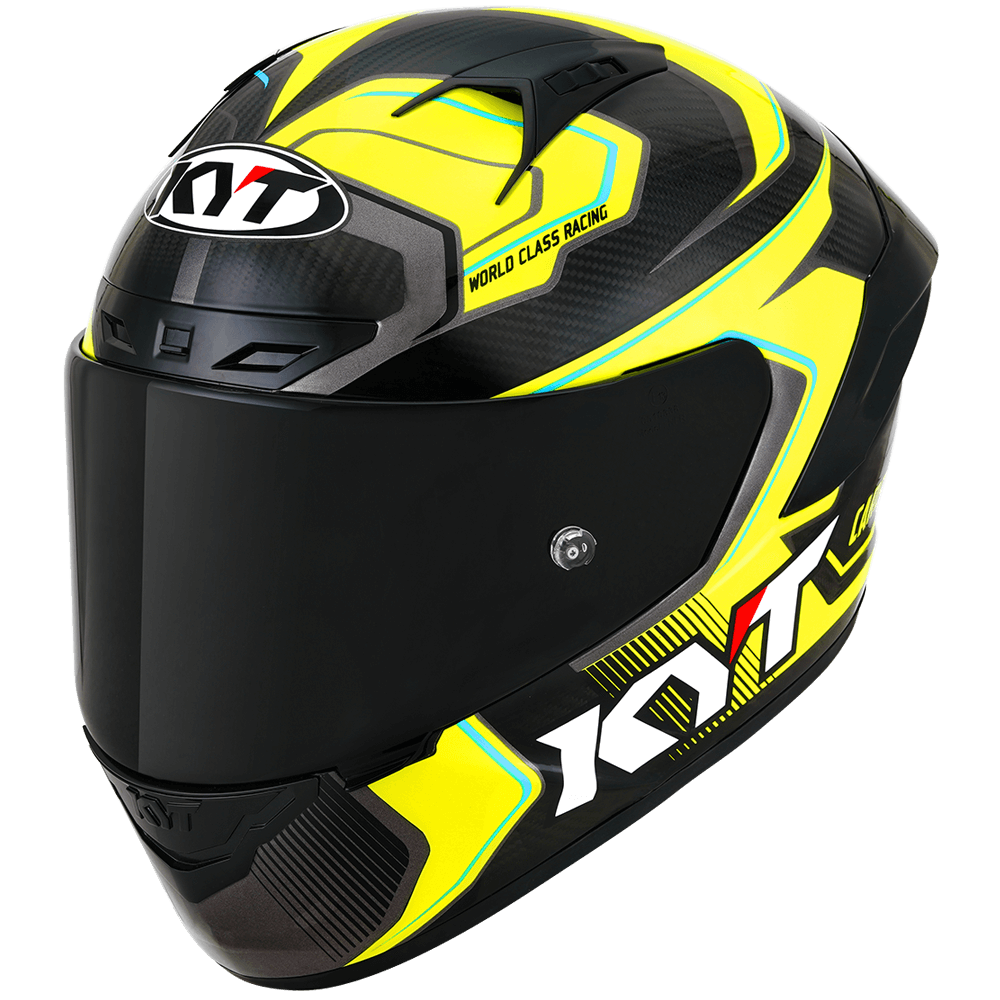 Kask Motocyklowy KYT NZ-RACE COMPETITION żółty