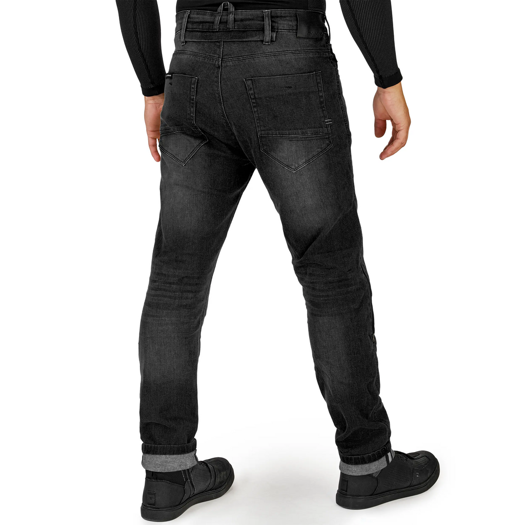 SHIMA RIDER MEN PNT BLK