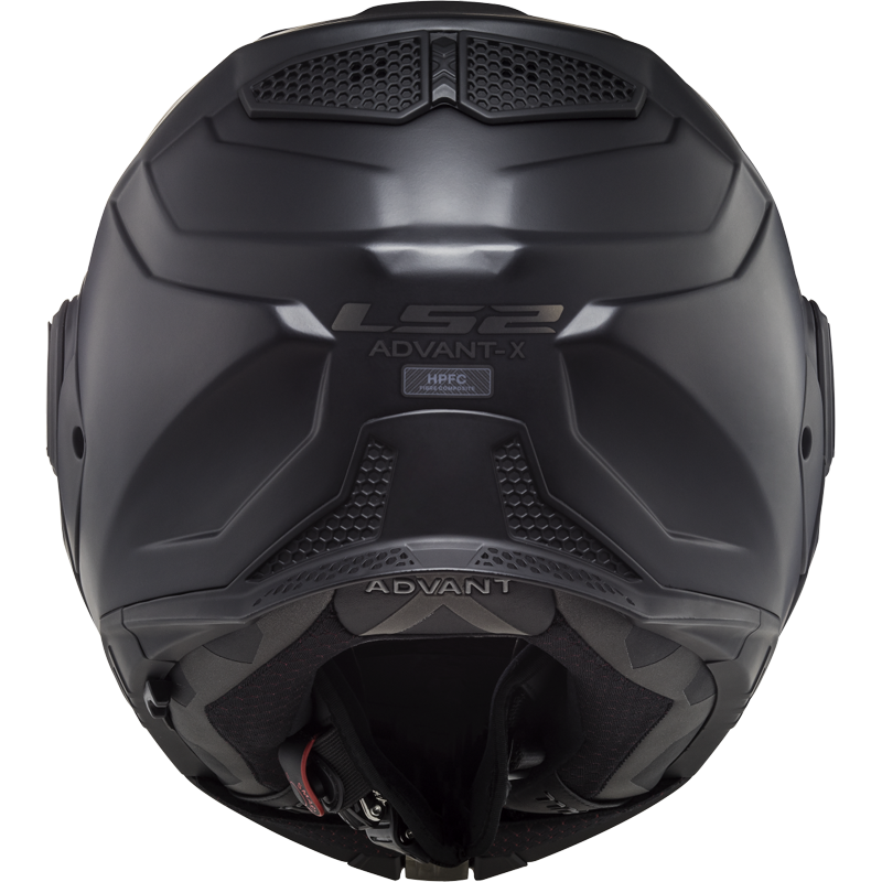 KASK LS2 FF901 ADVANT X SOLID MATT BLACK-06