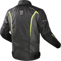 KURTKA LS2 SEPANG MAN BLACK GREY H-V YELLOW