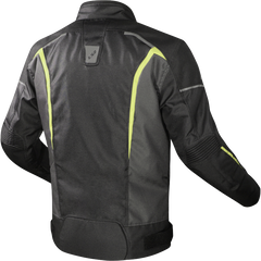 MAN BLACK GREY H-V YELLOW S
