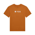 T-SHIRT DAMSKI FOX ABSOLUTE DARK GOLD