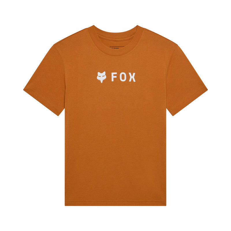 T-SHIRT DAMSKI FOX ABSOLUTE DARK GOLD