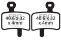CFA364 - Klocki hamulcowe rowerowe (organiczne) EBC Brakes