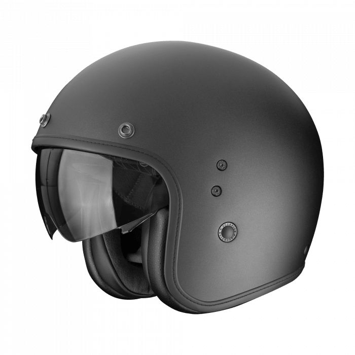 SCORPION KASK BELFAST EVO MATT PEARL BLACK