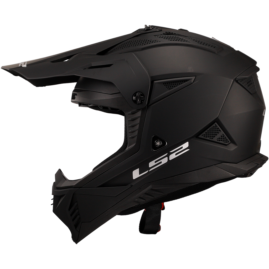 KASK LS2 MX708 FAST II SOLID MATT BLACK