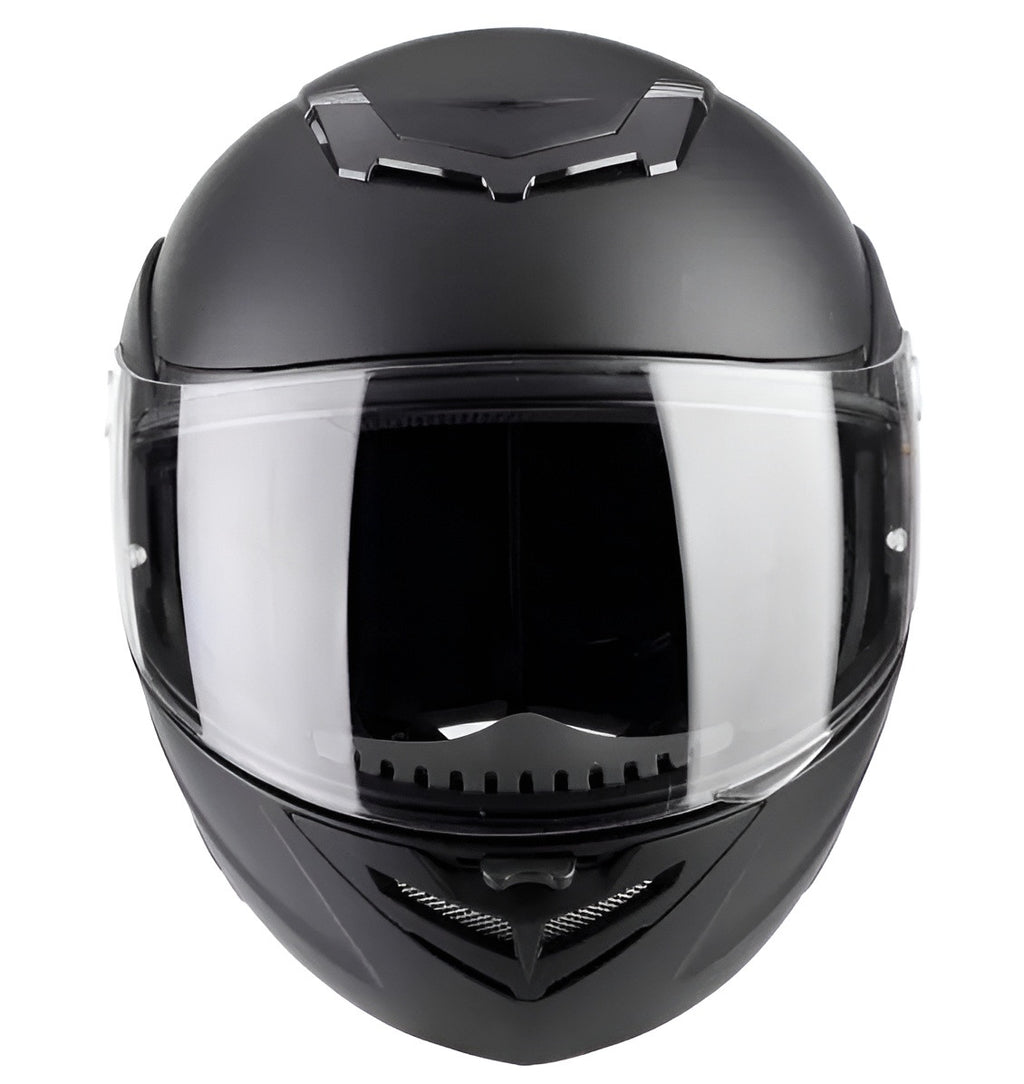 Kask motocyklowy LAZER MONACO EVO Pure Glass czarny matowy