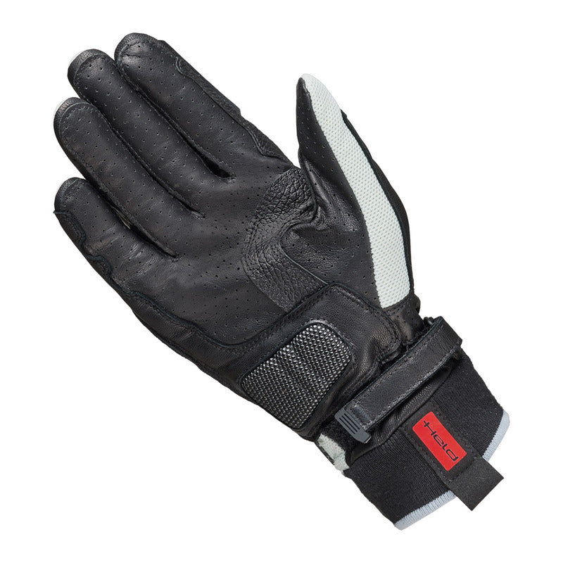 RĘKAWICE MOTOCYKLOWE HELD SAMBIA KTC 2 GREY BLACK