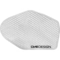 ONEDESIGN Grip Boczny HDR KAWASAKI NINJA 650 17-22 przezroczysty