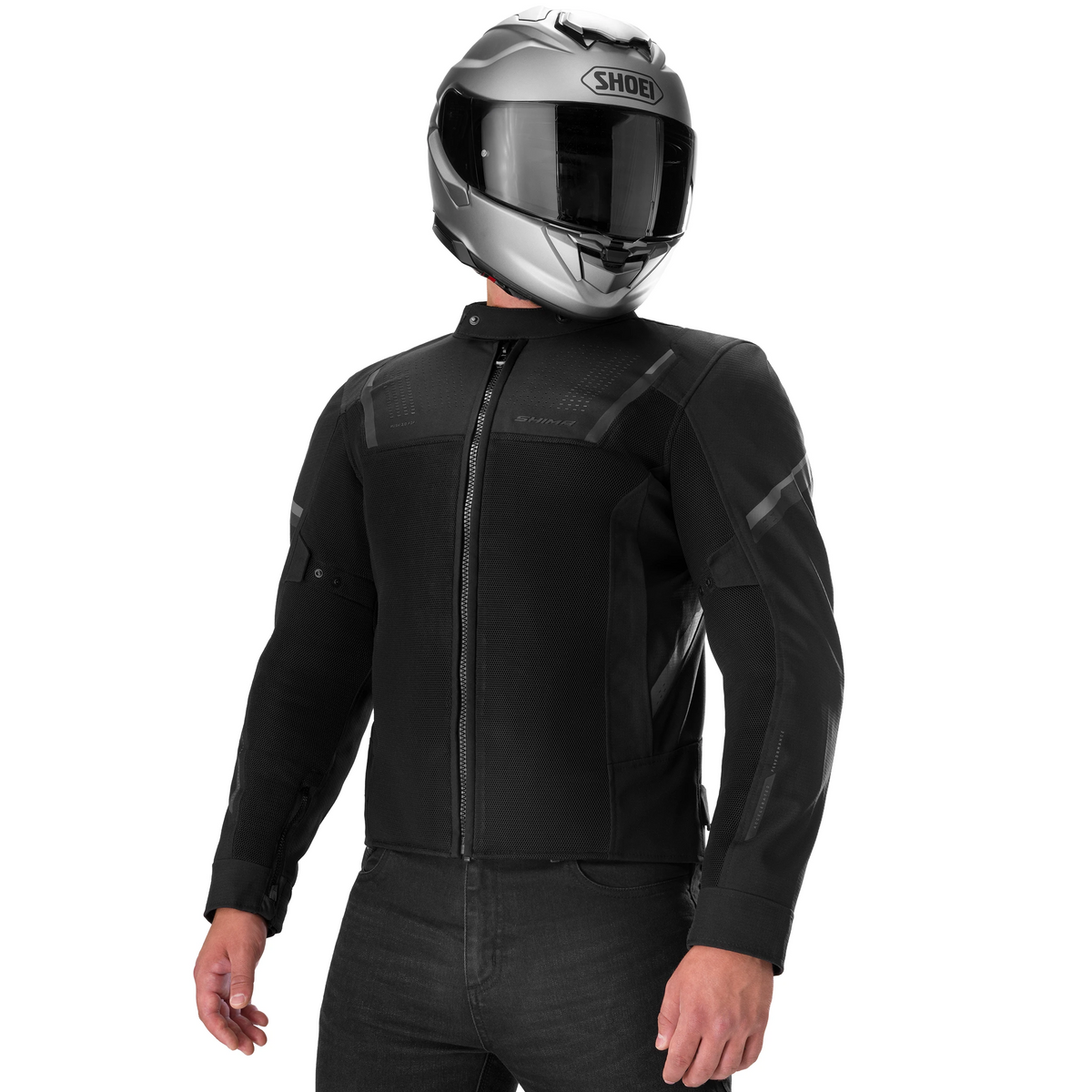 SHIMA RUSH 3.0 MEN AIR JKT G2 BLK