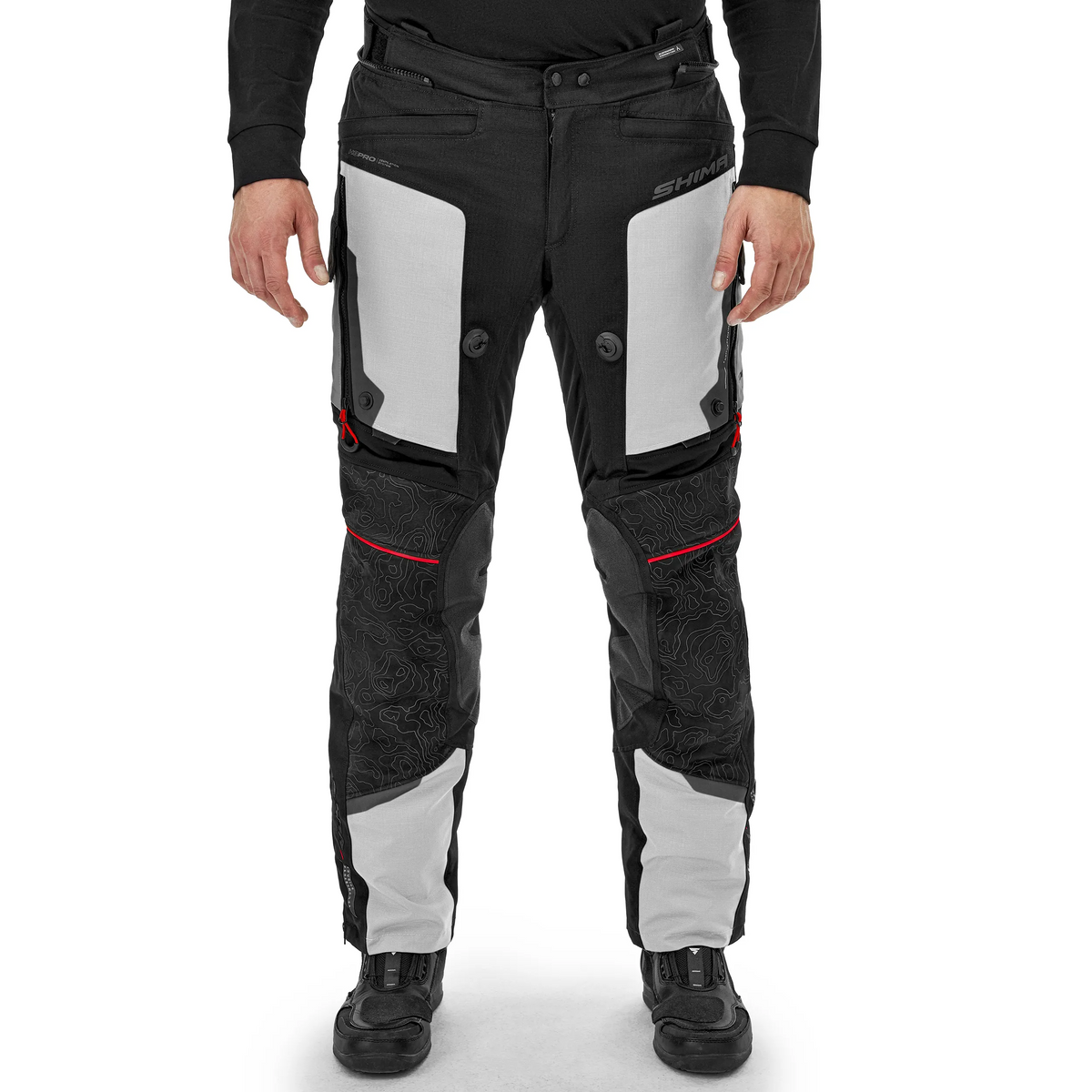 SHIMA TRACKER MEN PNT LIGHT GREY