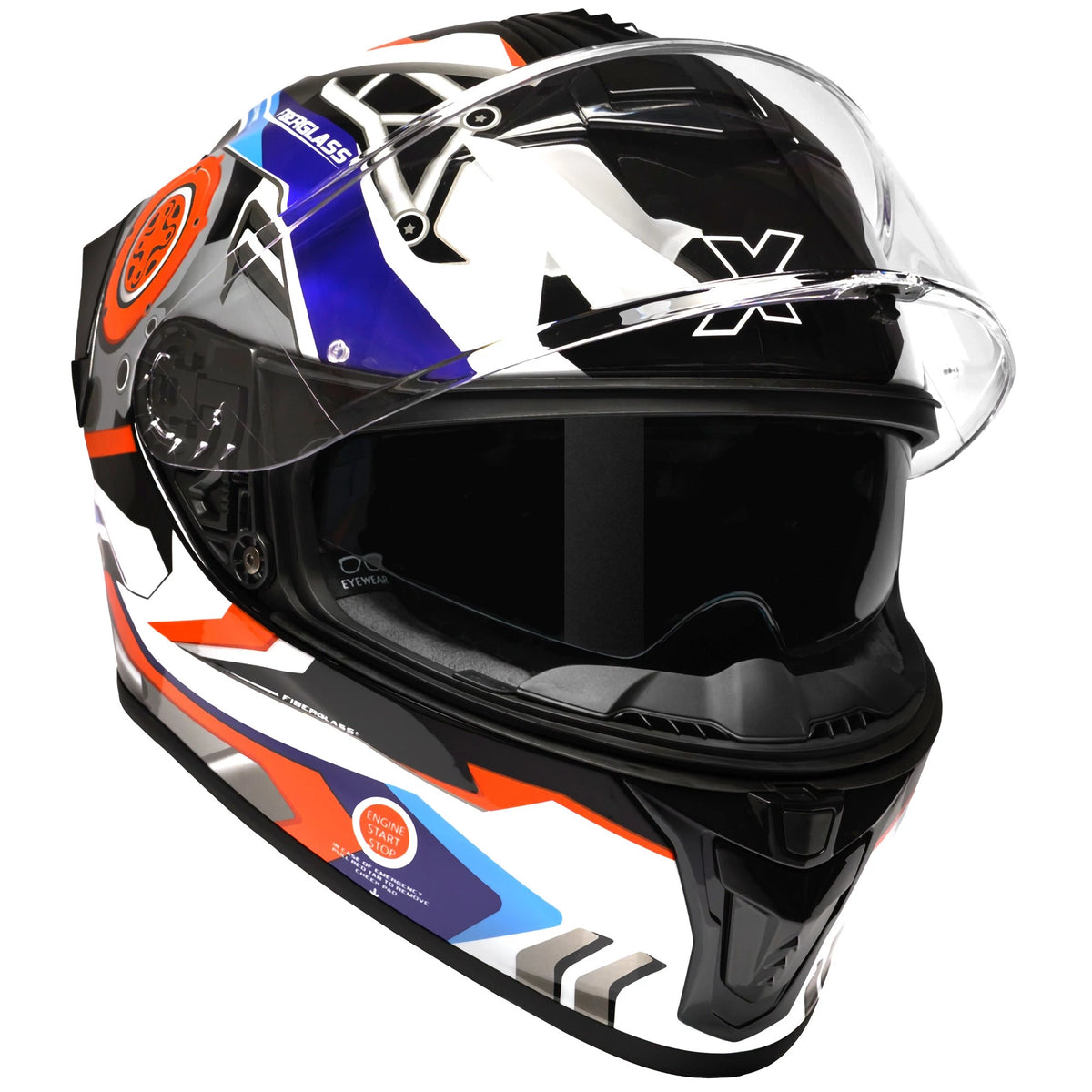 ROXAR HELMETS Kask motocyklowy ROXAR RX-ONE SAS2 + PINLOCK 70