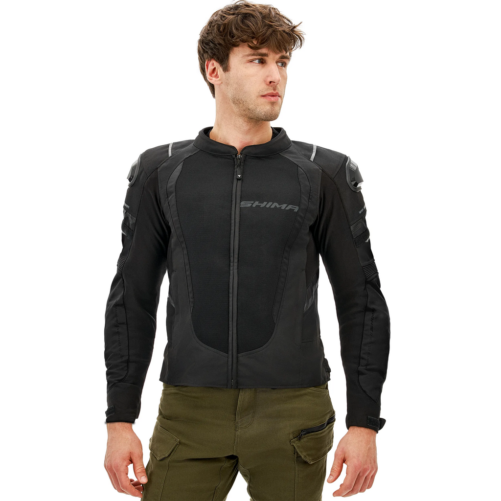 SHIMA MESHPRO 2.0 MEN JKT BLK